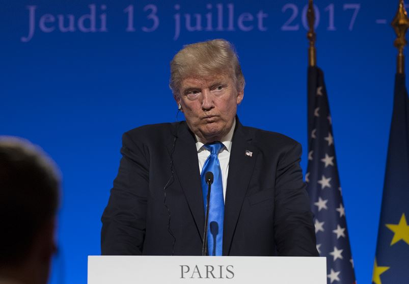 Donald Trump, París, acuerdo, francia, Emmanuel Macron