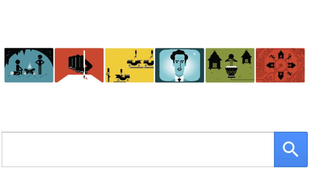 Doodle rinde honor a Marshall McLuhan.