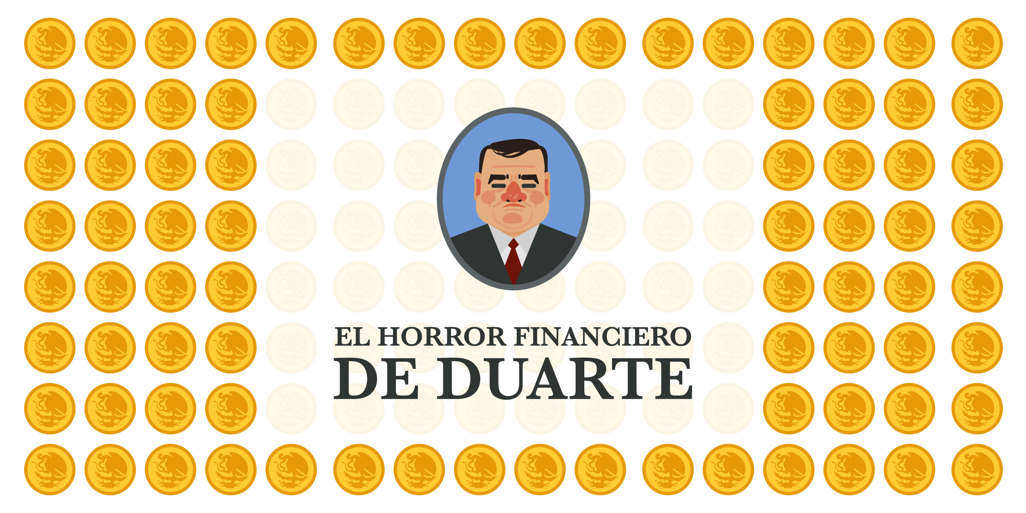 Esta gráfica demuestra el horror financiero de Duarte
