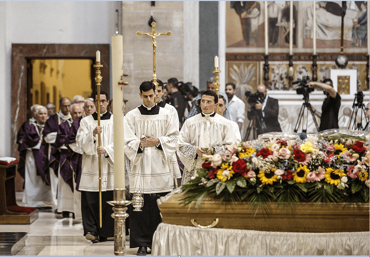 Funeral de Joaquin Navarro Valls, exportavoz del Vaticano
