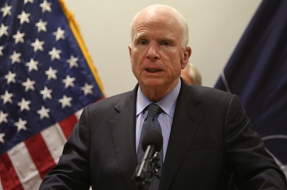 Cáncer, John McCain, cerebro, salud, senador, tumor