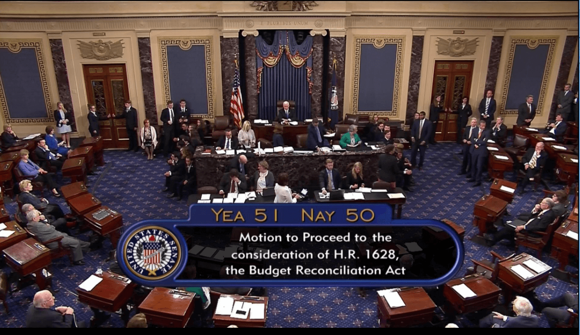 Senadores aprueban iniciar debate sobre Obamacare