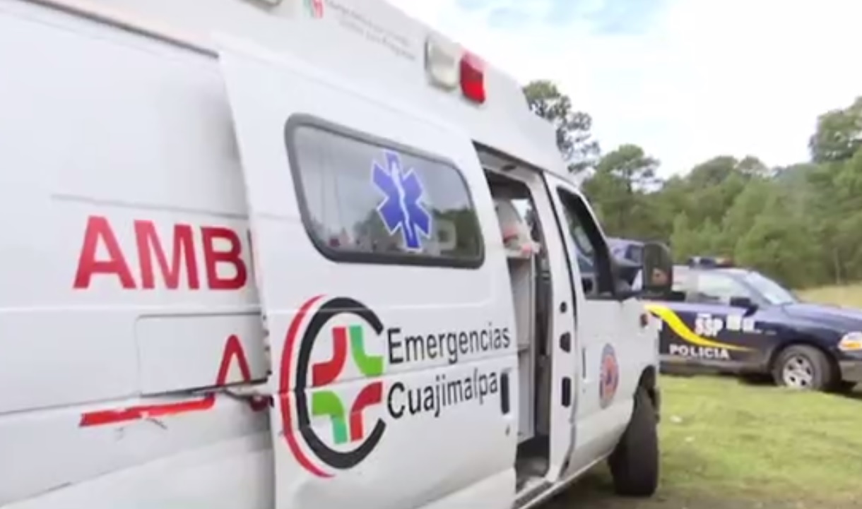 Rescatan a familia en Cuajimalpa. (FOROtv)