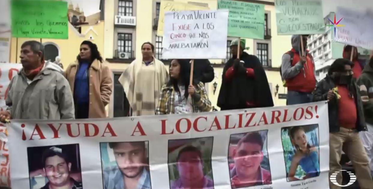 En el olvido, familias de desaparecidos en Tierra Blanca, Veracruz