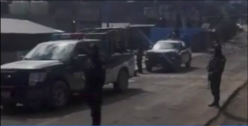 Fuerzas federales realizan un operativo tras enfrentamiento en puebla