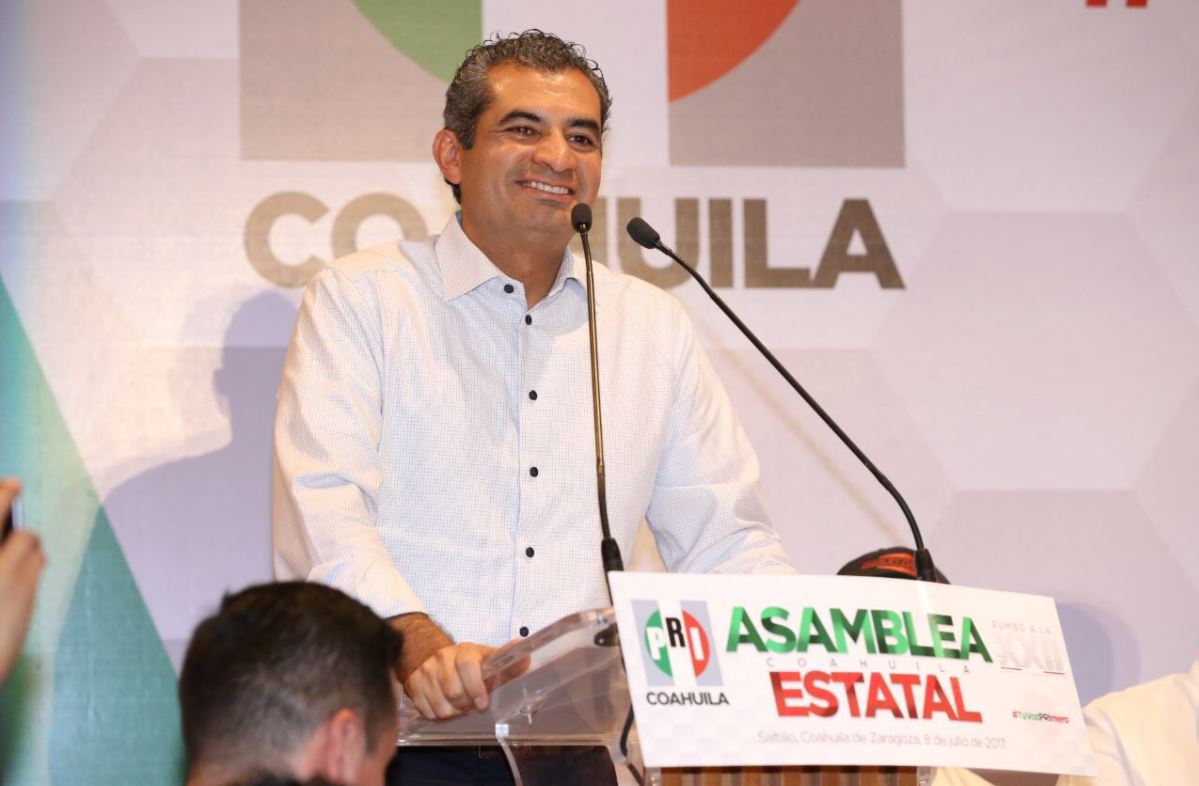 Presidente, Pri, Divisiones, Elecciones, Campeche, Enrique Ochoa Reza