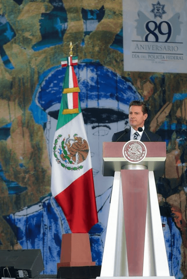 Enrique Peña Nieto, presidente, México, Policía Federal