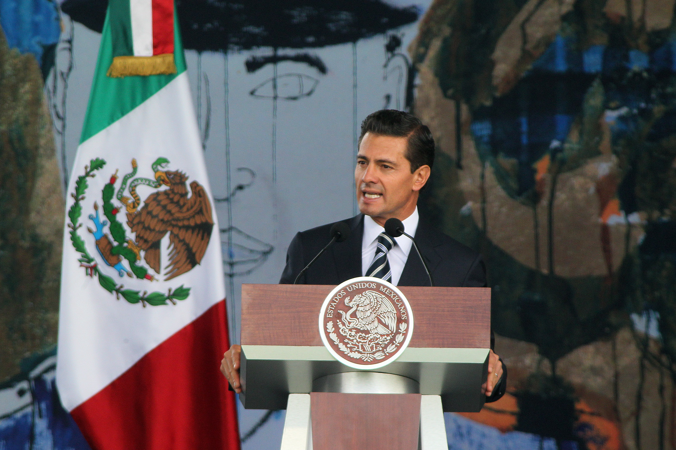 Enrique Pena Nieto, presidente de México