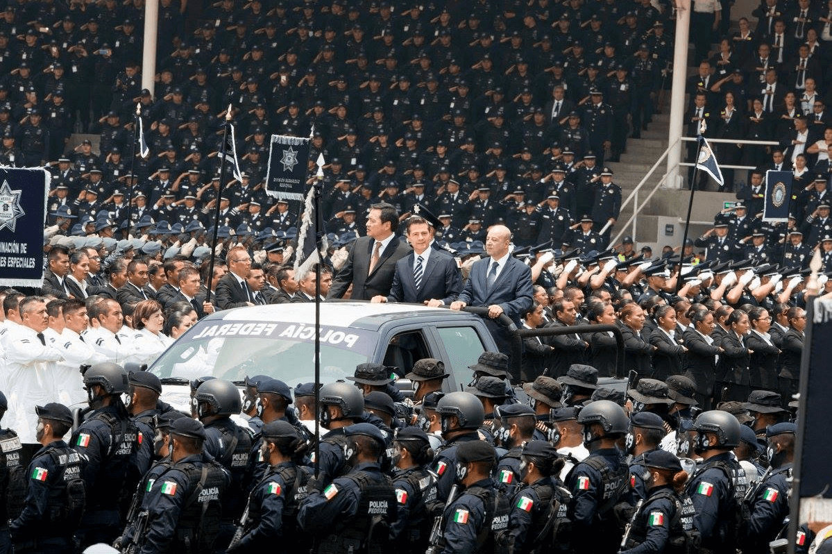 EPN, Día Policía Federal, PF, Centro Mando Iztapalapa, Paso Express Cuernavaca