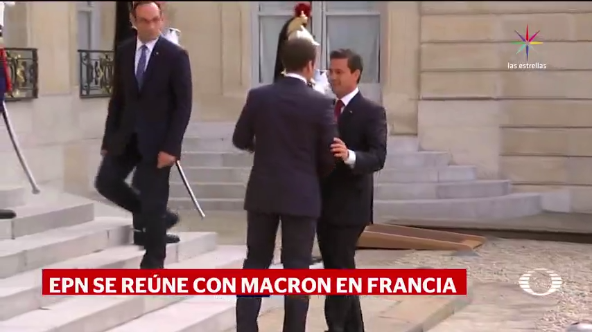 EPN, visita, Palacio del Elíseo, Macron, cumbre, g20