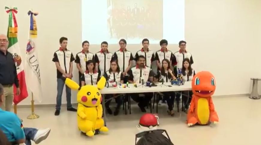 Estudiantes de NL competirán en Japón con pokemones