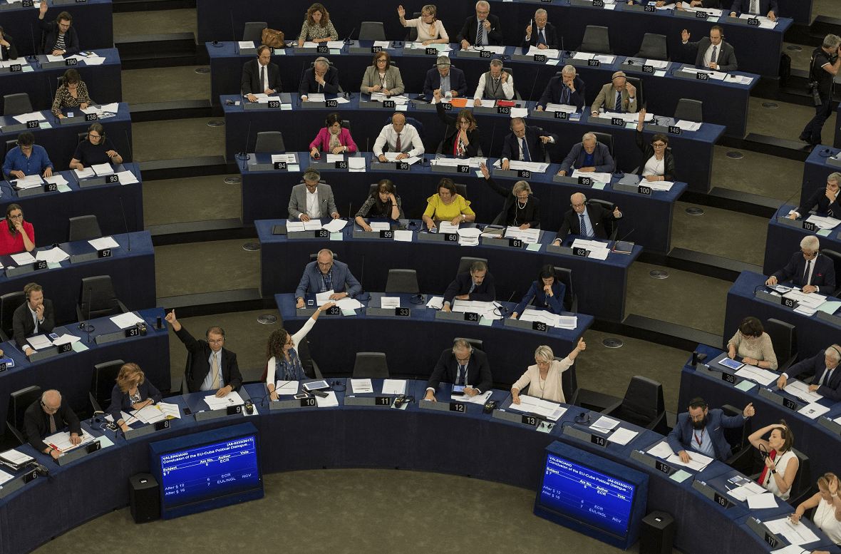 Eurodiputados votan sobre acuerdo entre la UE y Cuba