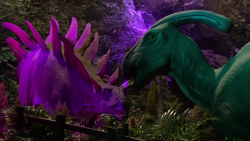 Exhibición, Dinosaurios, Parque, Naucalli, Estado de México, animatronics