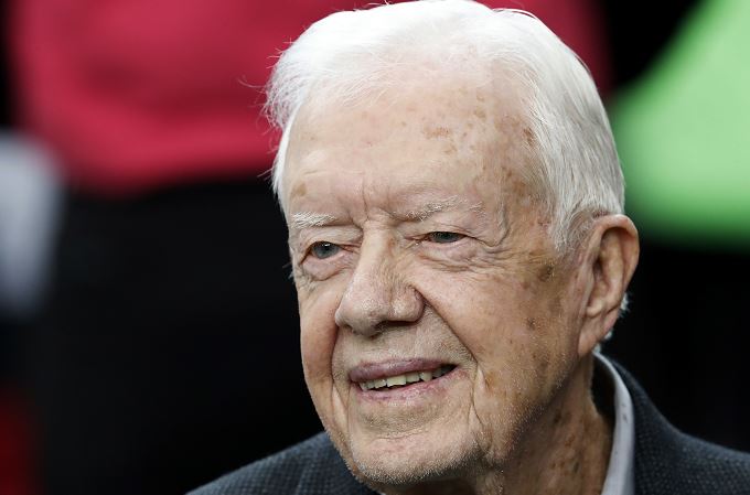 Expresidente, Estados Unidos, Jimmy Carter, hospitalizado, canadá