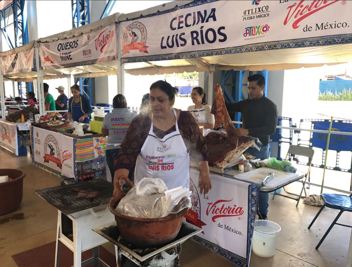 Feria Cecina Atlixco Puebla Turismo Carne