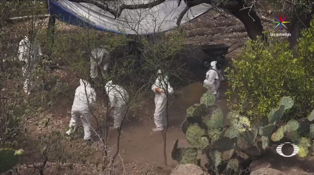 En fosa de Los Zetas hallan restos de policía levantado en Escobedo, en 2010