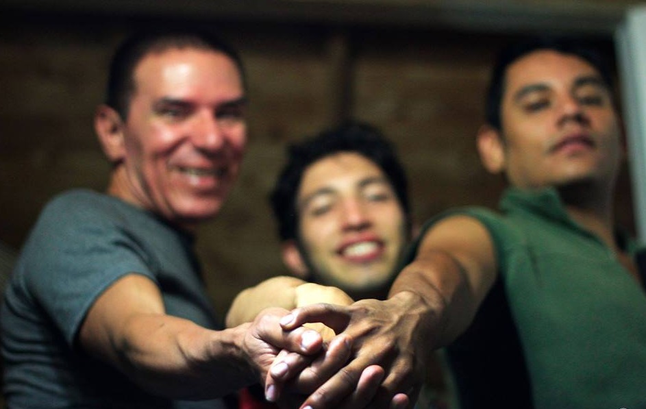 Unión tres hombres trieja Colombia no matrimonio