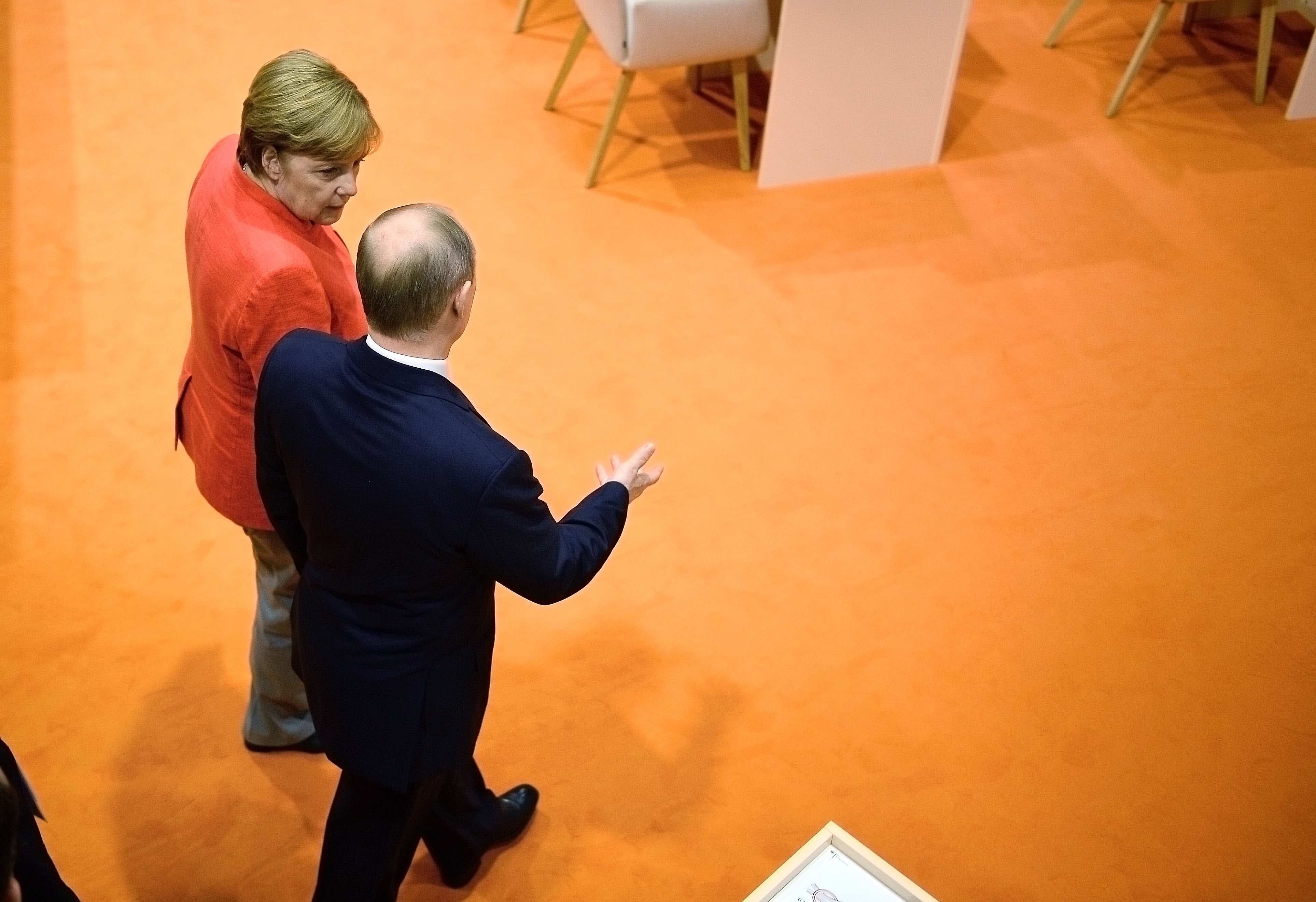 Video: Merkel 