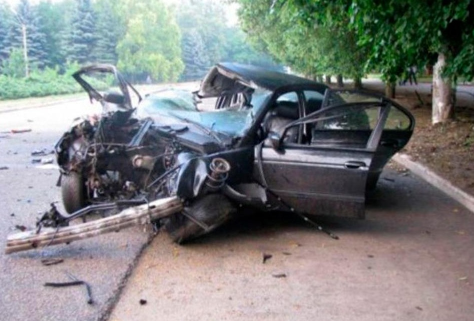 Sofia Magerko y Daria Medvedeva murieron después de estrellar el auto en el que viajaban contra poste en Ucrania (Foto: The Sun)