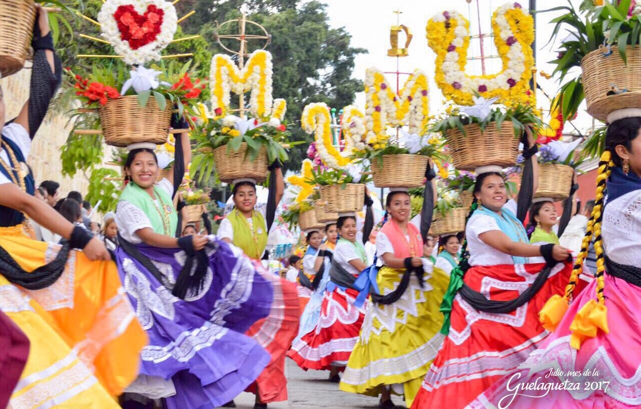 Guelaguetza, Oaxaca, Festejo, Cultura, Tradicion