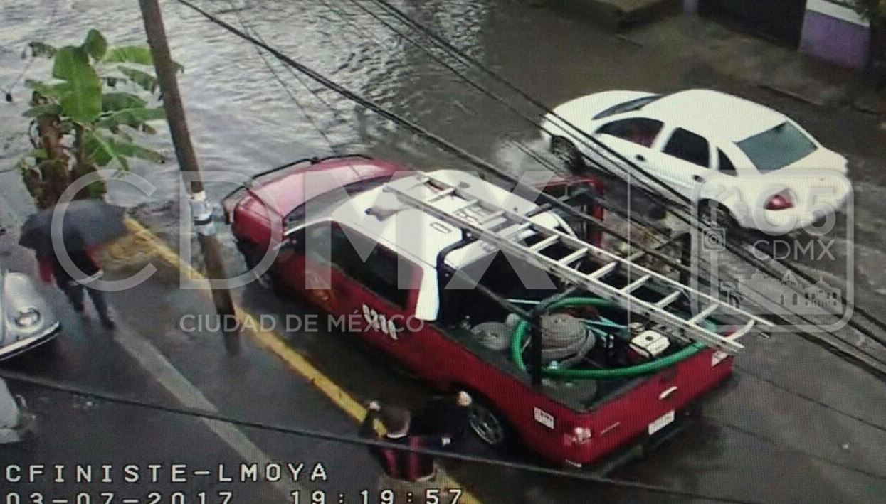 Lluvias, Valle de México, Inundaciones En La Cdmx, Norte De La Ciudad, Gustavo A Madero, Noticias