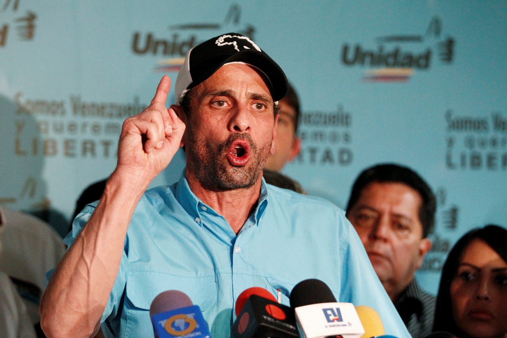 Henrique Capriles rechaza la Constituyente de Maduro