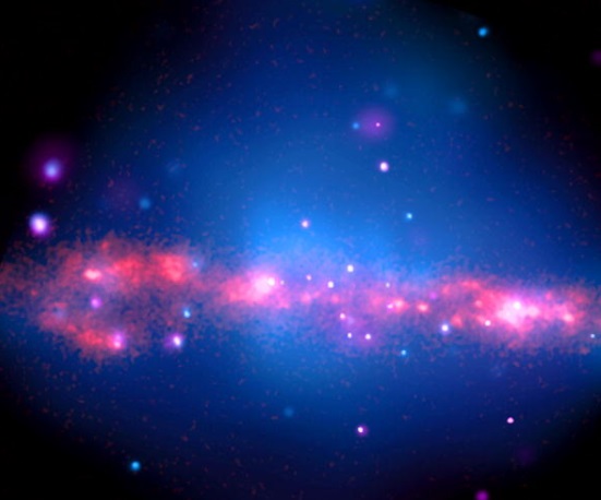 Astronomos captan explosiones poderosas del universo