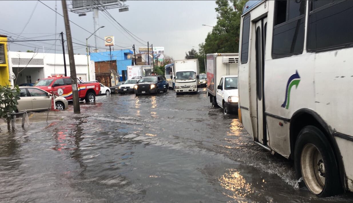 Lluvia Inundaciones Encharcamientos Jalisco Clima Afectaciones