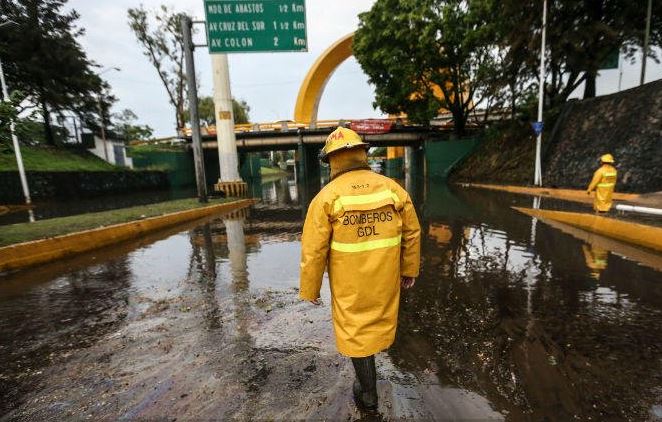 Jalisco, Guadalajara, Lluvias En Guadalajara, Inundaciones En Guadalajara, Clima En Guadalajara, Arcos Del Milenio