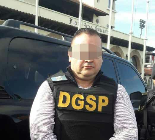 Javier Duarte en Guatemala antes de su extradición