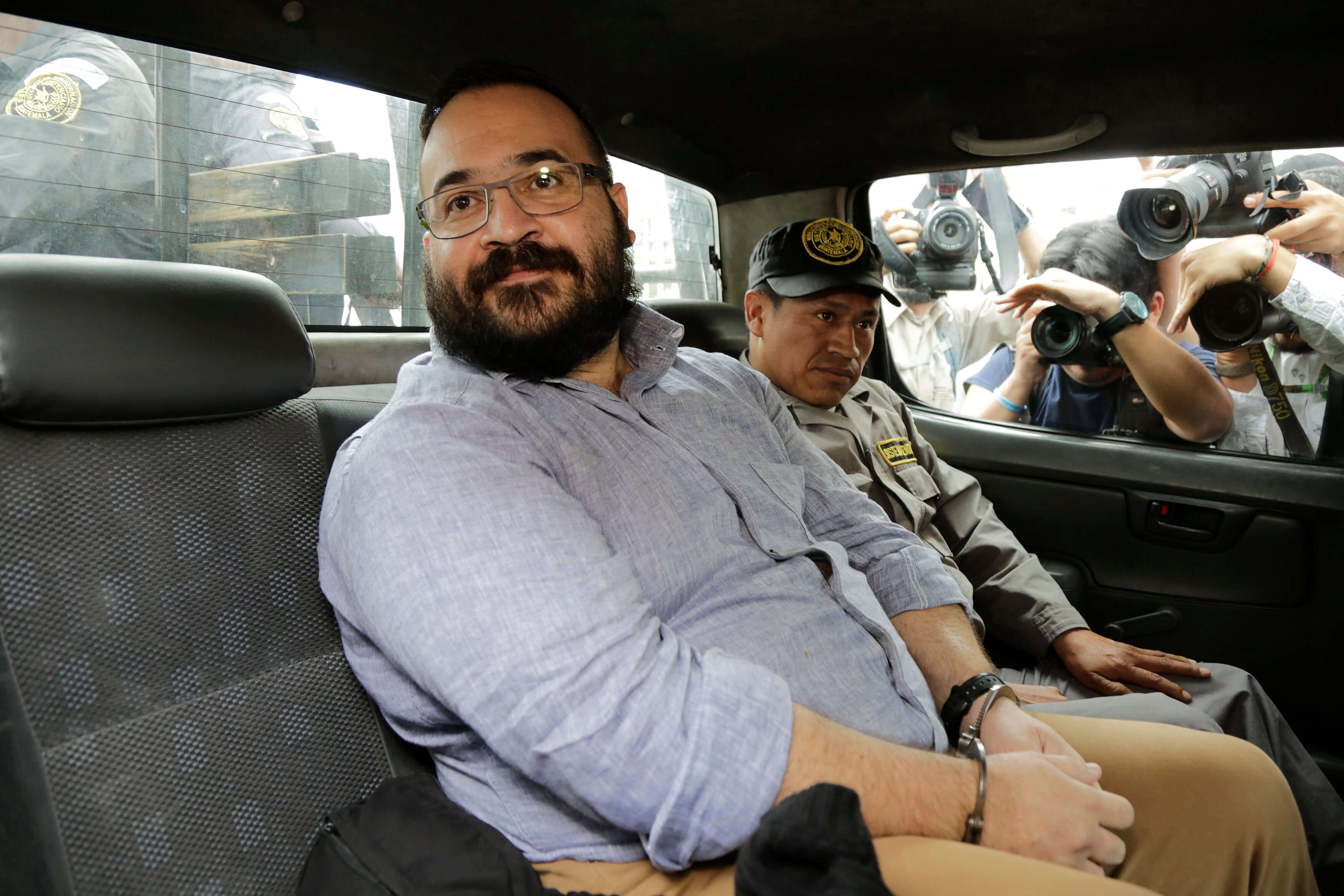 Javier Duarte, exgobernador de Veracruz, detenido en Guatemala