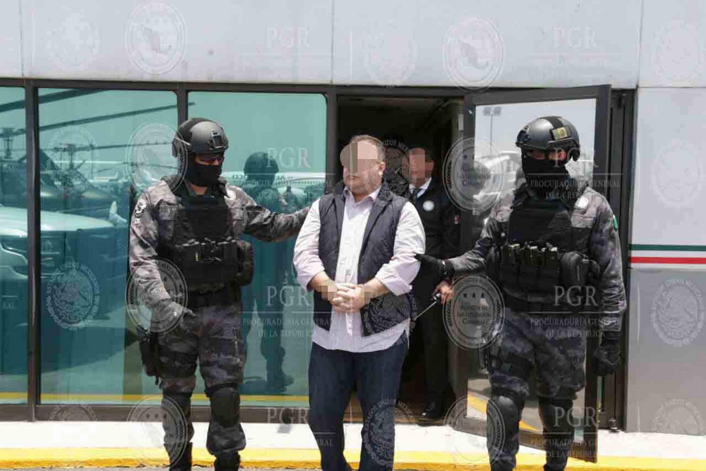 Javier Duarte, Exgobernador, Veracruz, Pgr, Traslado, Seguridad, Justicia, Extradicion