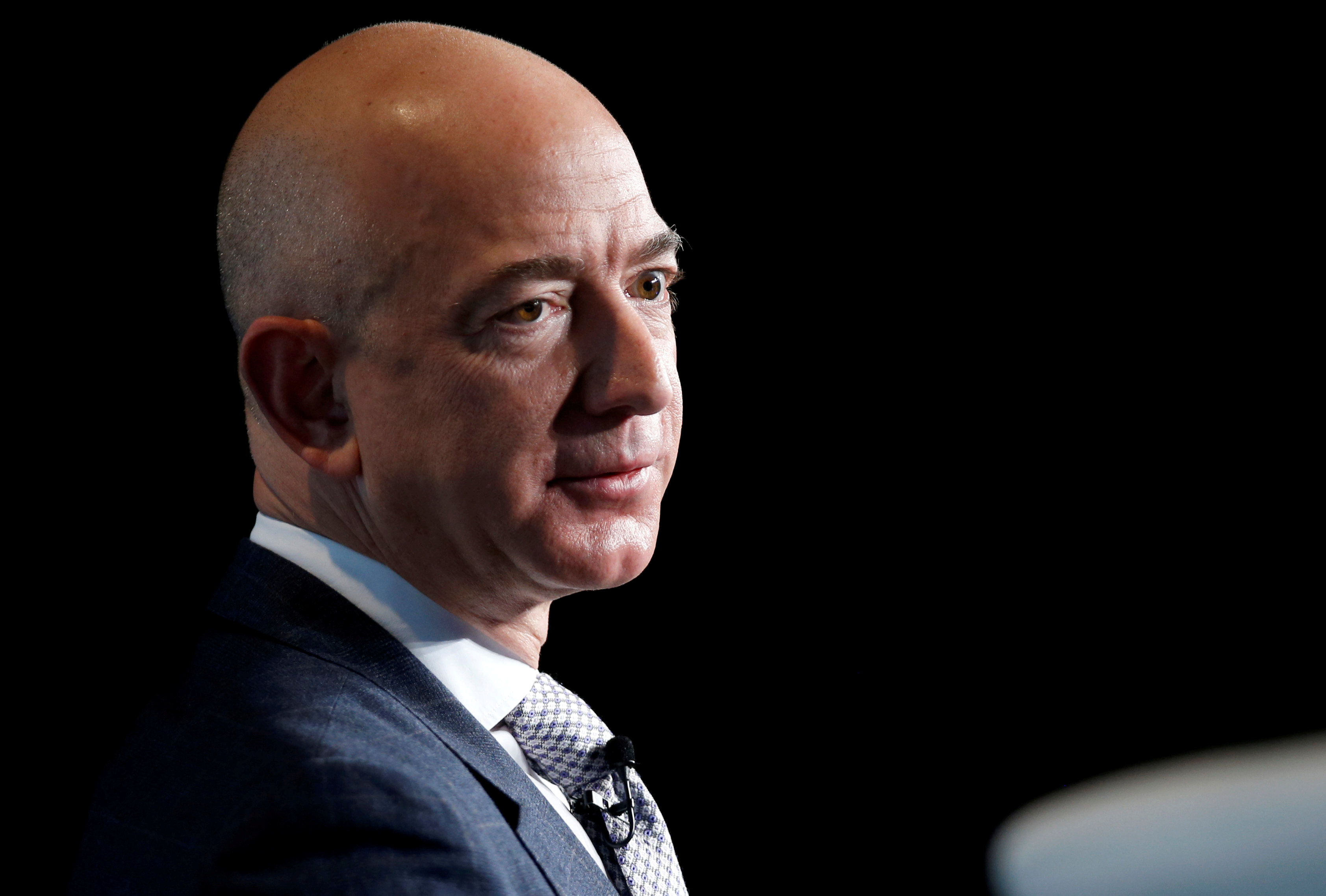 Jeff Bezos fue el hombre más rico del mundo por unas horas