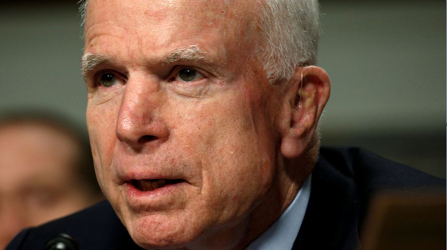 John McCain, Retiran, Coagulo, Senador, Republicano, Operación, Ojo, Medicos, Arizona