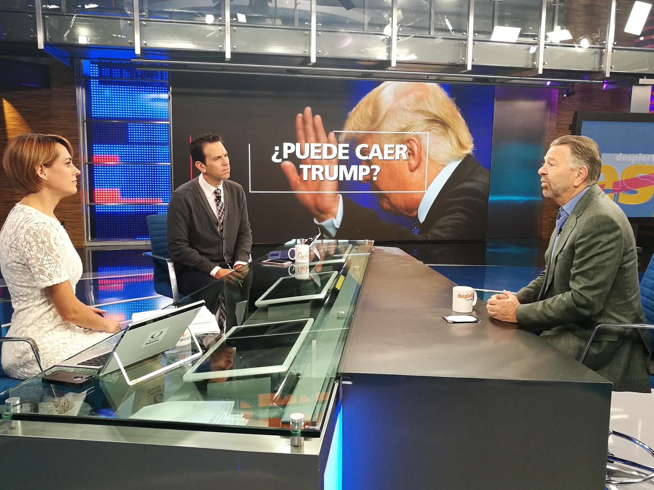Jorge Castañeda habla de Donald Trump en Despierta