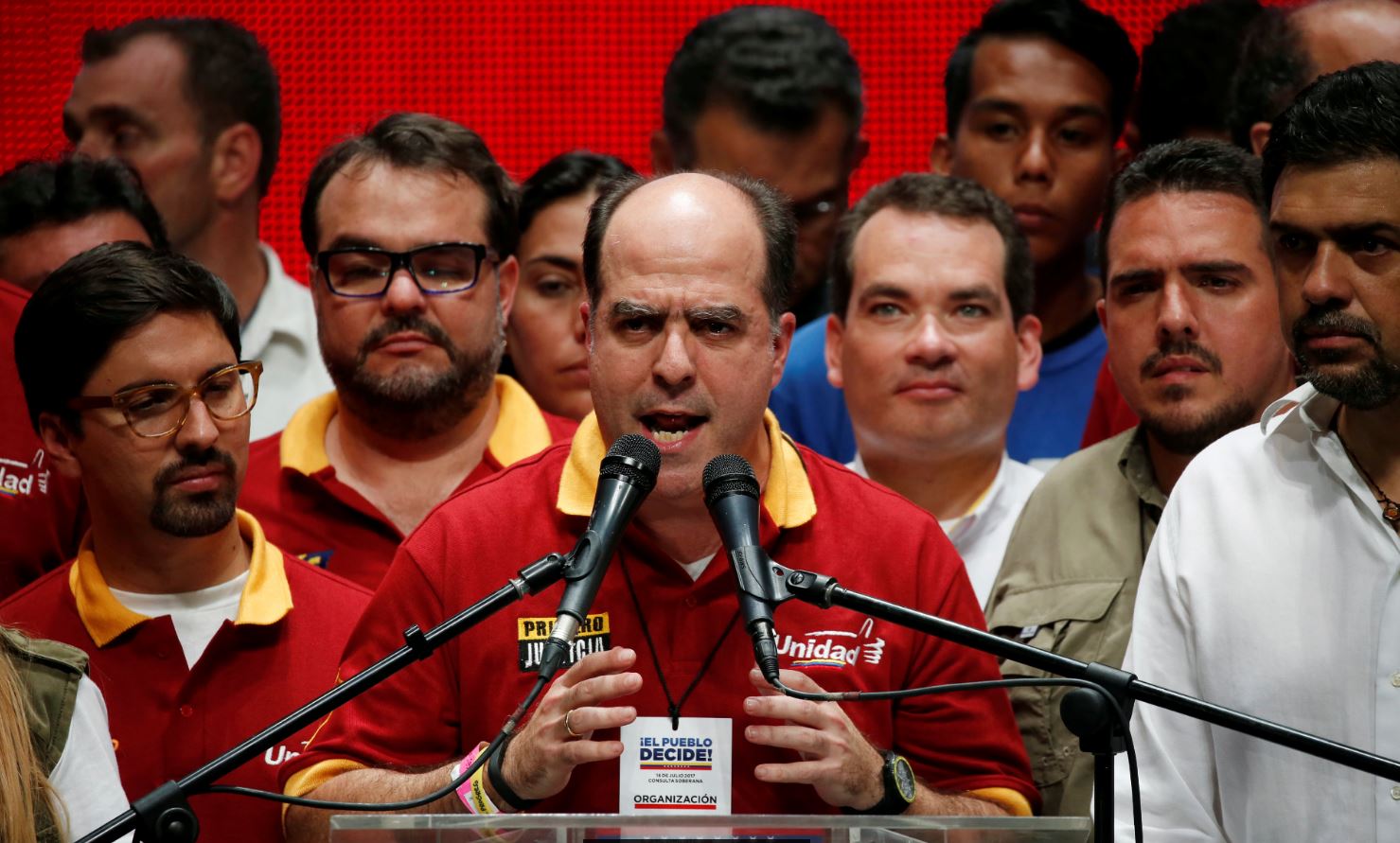 Nicolas Maduro, Julio Borges, Revocado, Plebiscito, Oposicion, Resultado, Presidente, Julio Borges, Constituyente