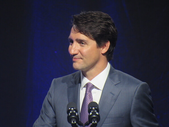 Justin Trudeau, primer ministro de Canadá
