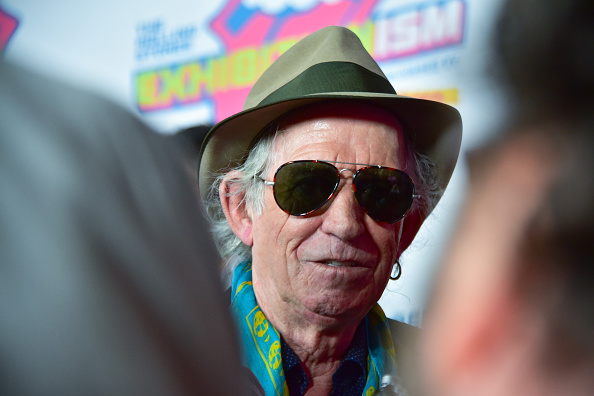 Keith Richards anuncia que los Rolling Stones estrenan canciones