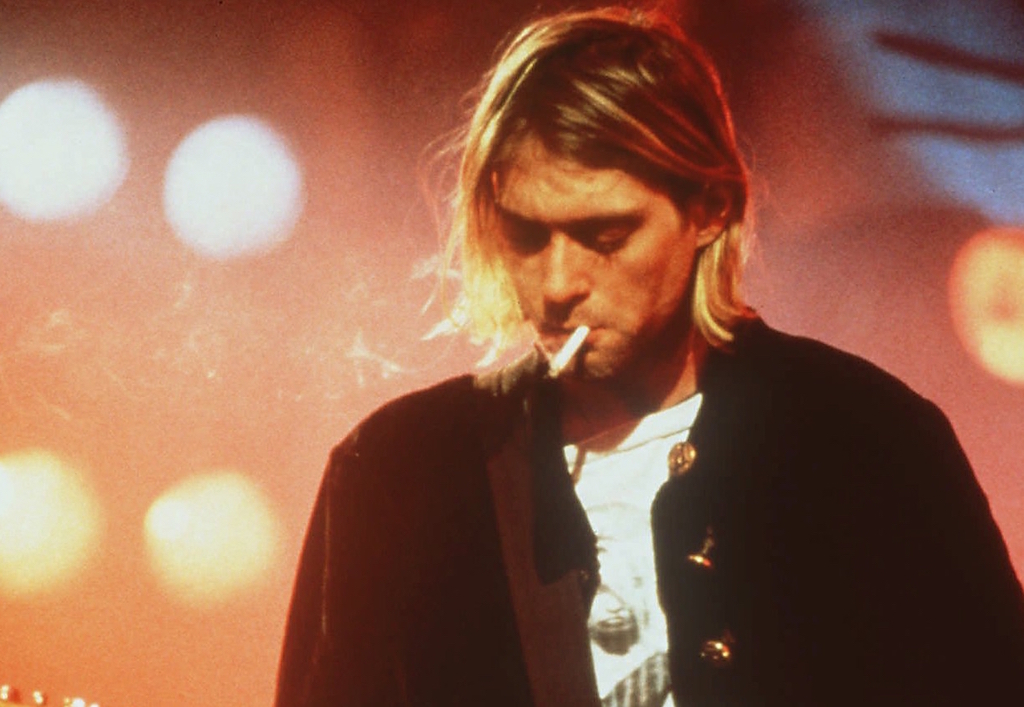Kurt Cobain, video inédito, Nirvana, presentación