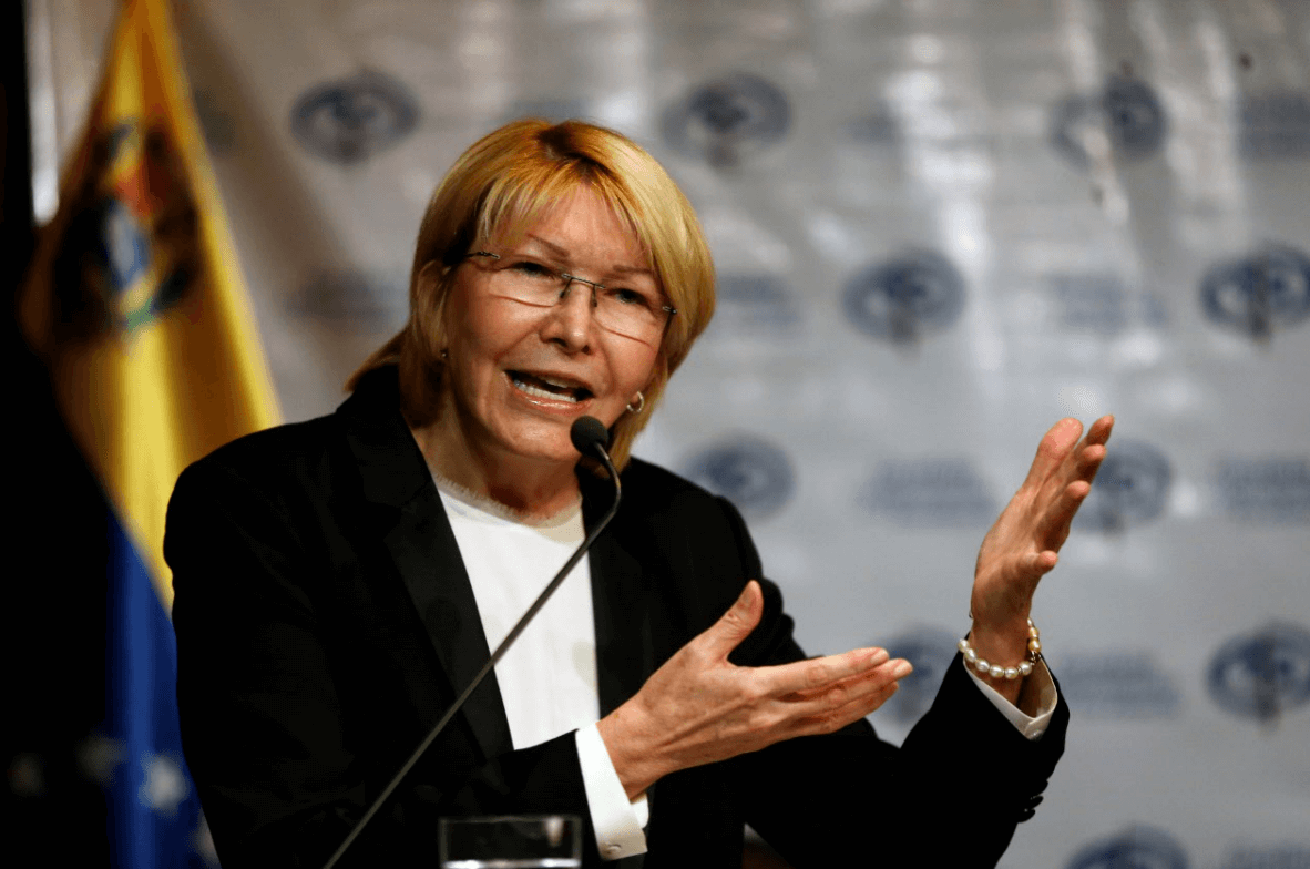 La exfiscal general de Venezuela, Luisa Ortega Díaz