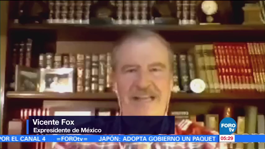 Lamenta Fox Hechos Violentos Venezuela Expresidenrte México