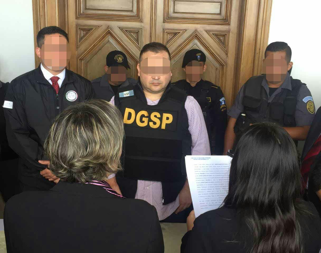 Leen orden de extradición de Javier Duarte en Guatemala