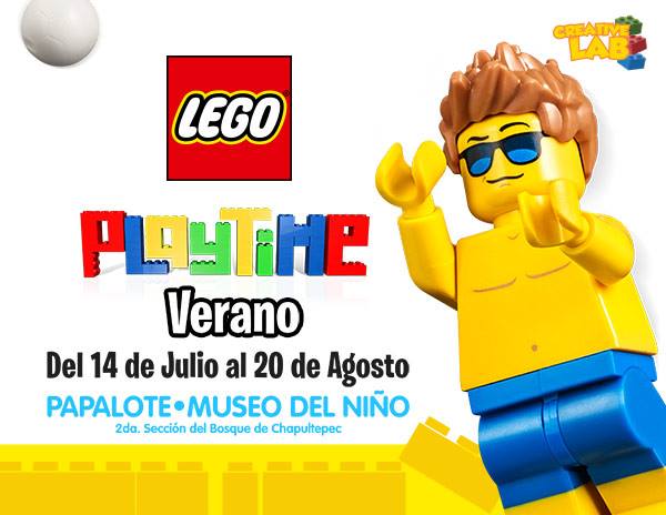 Lego, Museo Papalote, Museo del Niño, Niños, vacaciones, verano