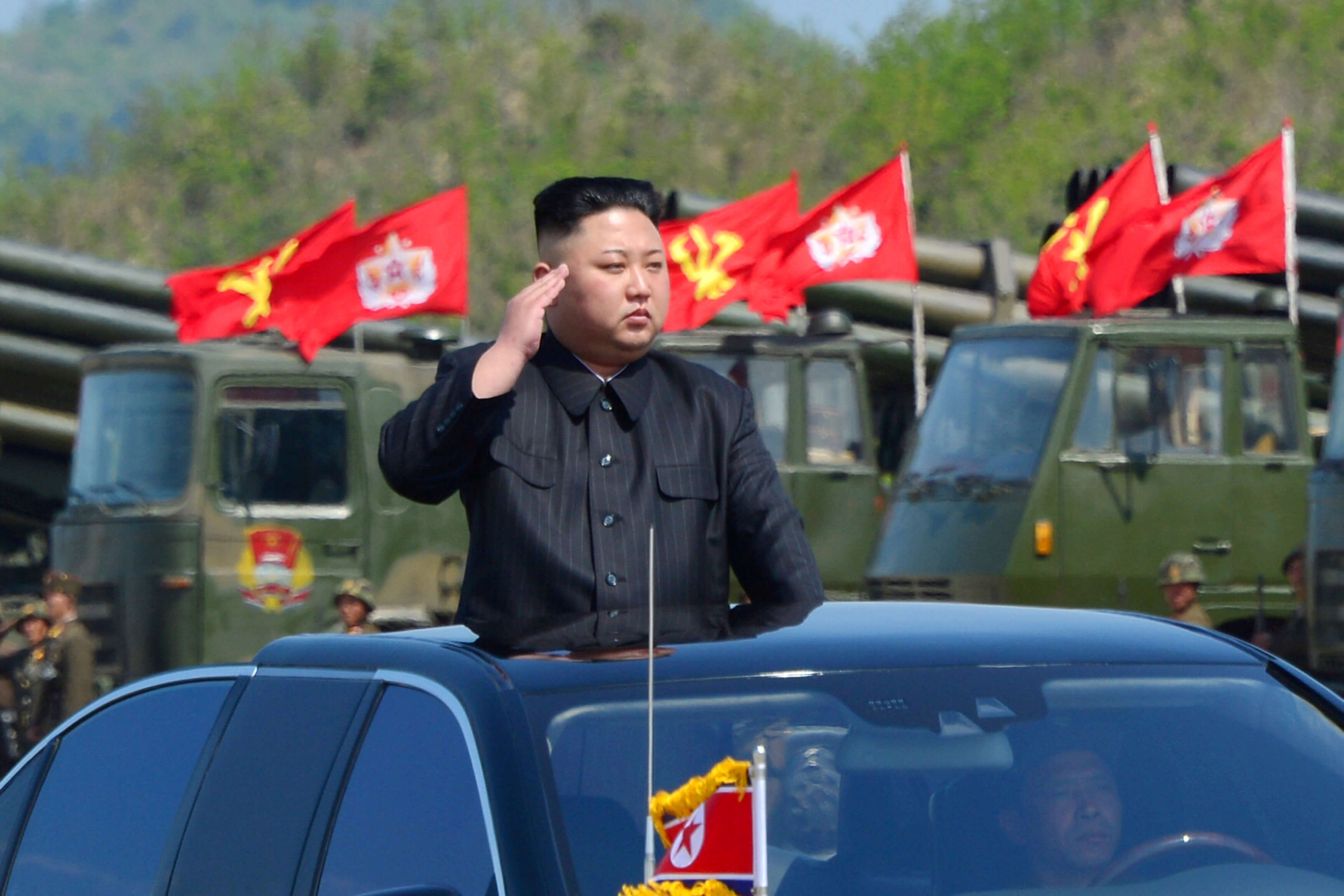 Kim Jong Un EU misiles norcoreanos