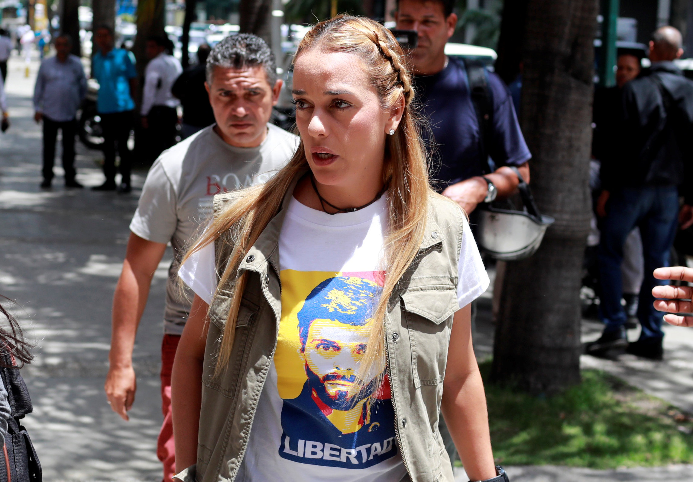 Venezuela, Leopoldo López, crisis, opositor, cárcel, Lilian Tintori,