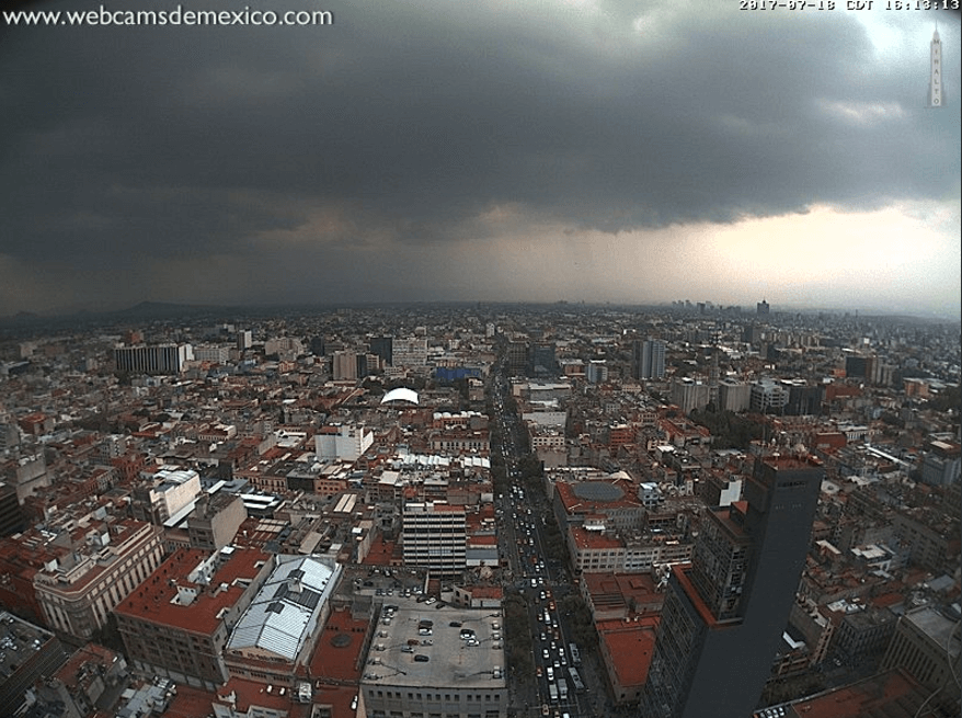 lluvia, ciudad de mexico, precipitaciones, noticias, webcams de méxico