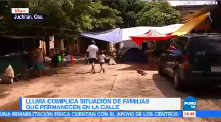 Lluvia Complica Situación Pobladores Damnificados Juchitán