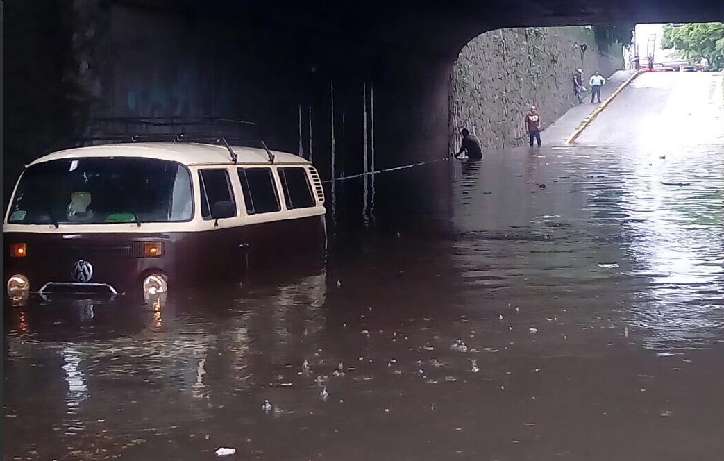 Lluvia Inundaciones Encharcamientos Jalisco Clima Afectaciones