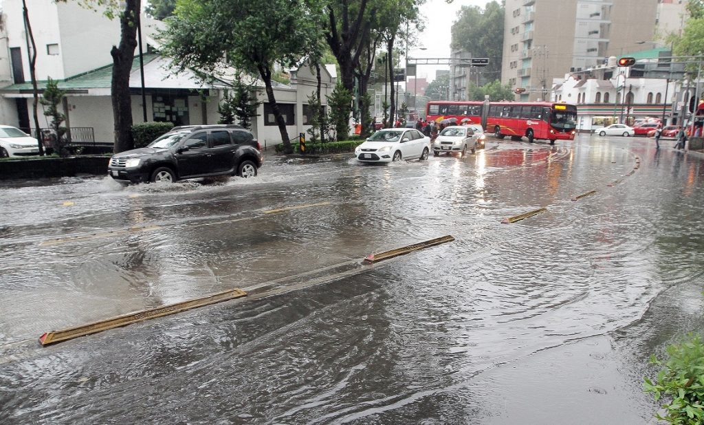 Las lluvias continuarán afectando la CDMX. (Notimex Archivo)