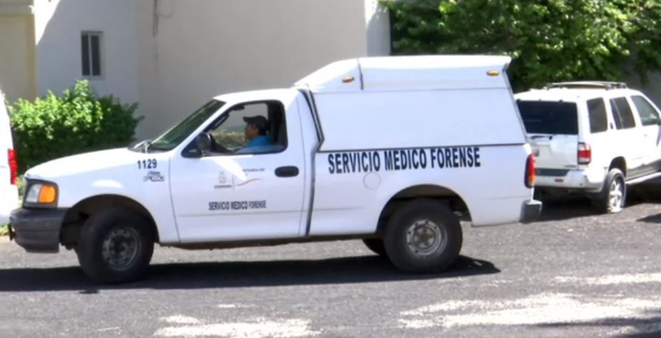 Los cuerpos de los 5 policías están en el Servicio Médico Forense de Guerrero